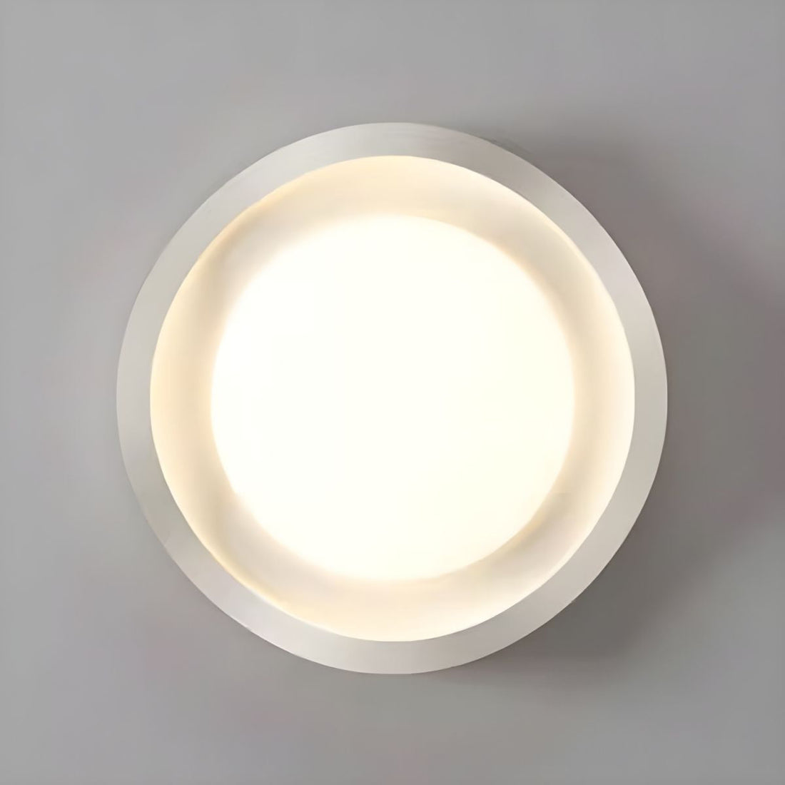 Geometric LED Ceiling Light – Acrylic Modern Fixture for Stylish Rooms