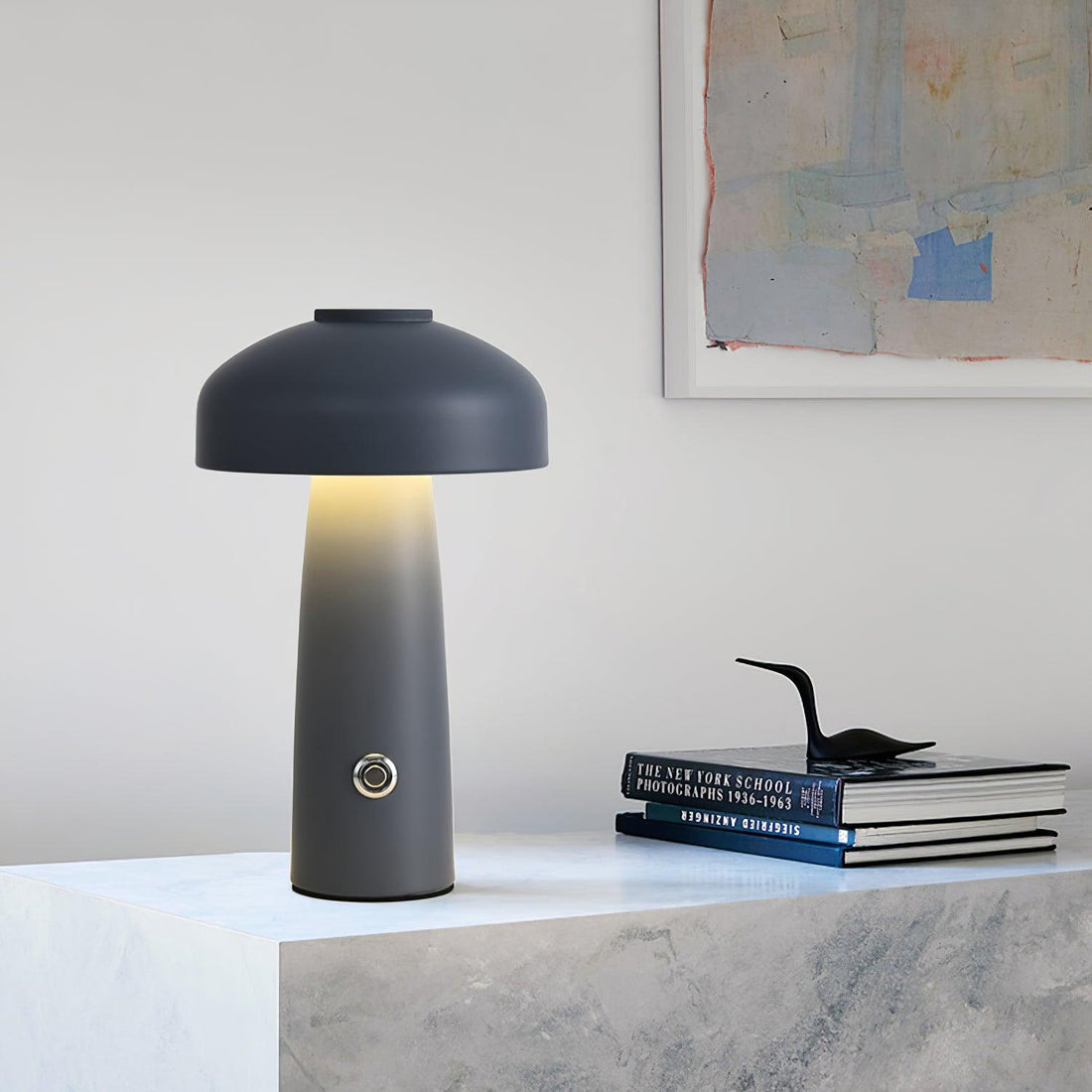 Mushroom Built-in Battery Table Lamp - Decorative Table Lamp Great