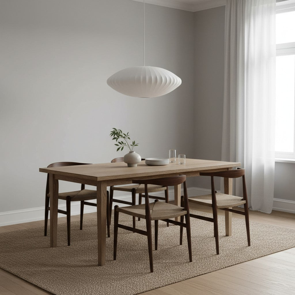 Plevara Modern Minimalist Bubble Pendant Lamp – Sleek Design for the Living Room