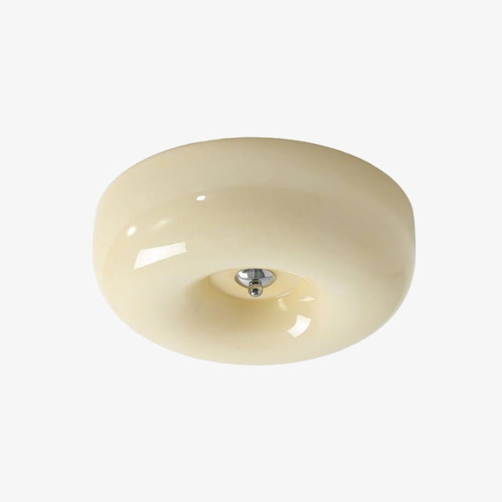 Opalune Art Deco Pudding Ceiling Light with Design – Elegant Lighting for Modern Interiors N06