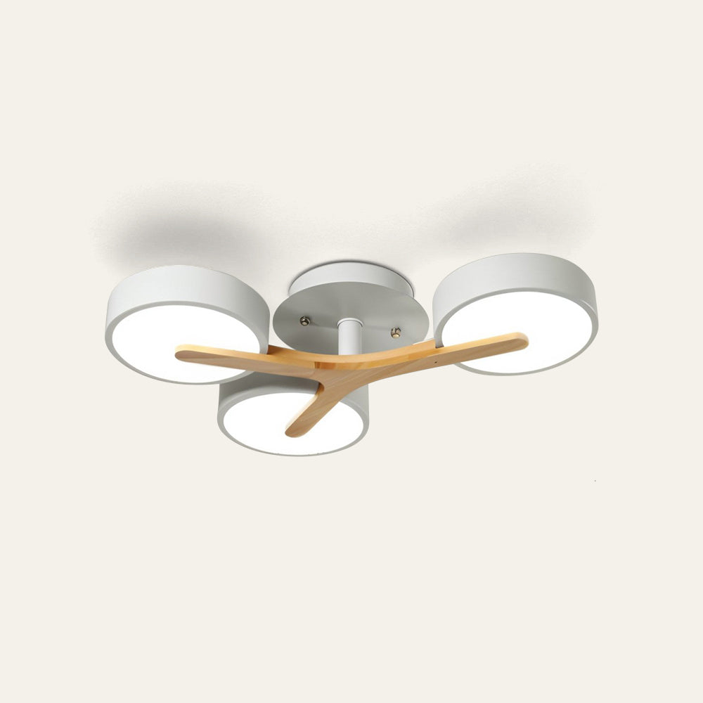 Contemporary Luxurious Ceiling Light - Acrylic Fixture for Living Room