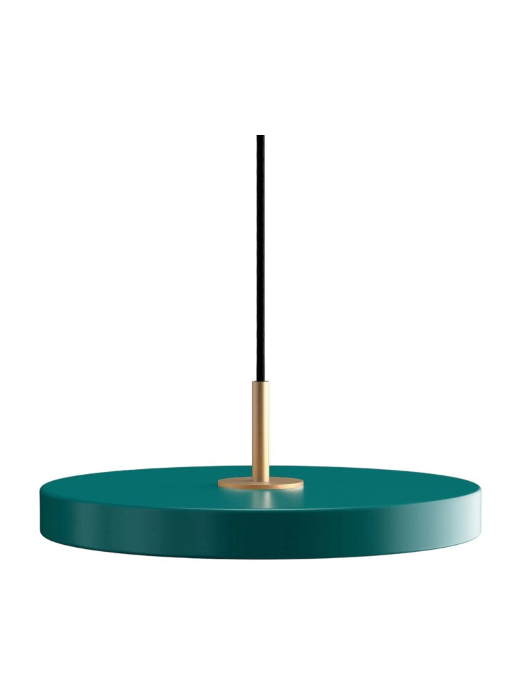 Asteria Minimalist Metal and Acrylic LED Pendant Light