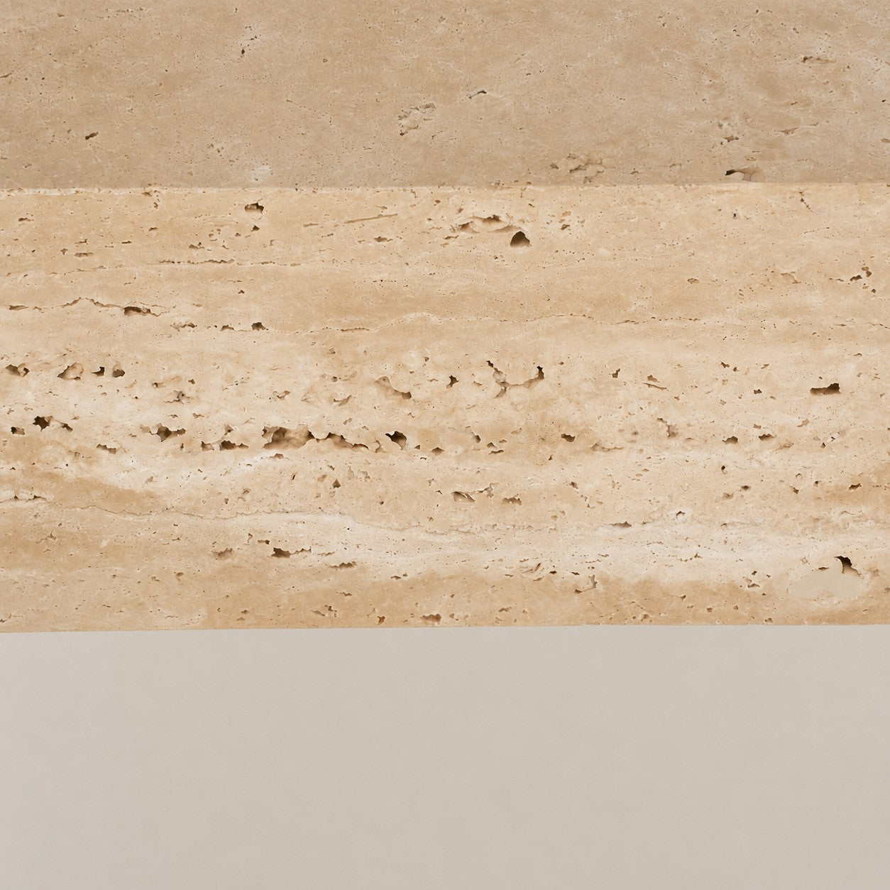 Natural Travertine Wall Sconce