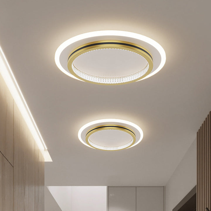 Schlanke, moderne LED-Deckenleuchte – Schlafzimmerleuchte für moderne Räume