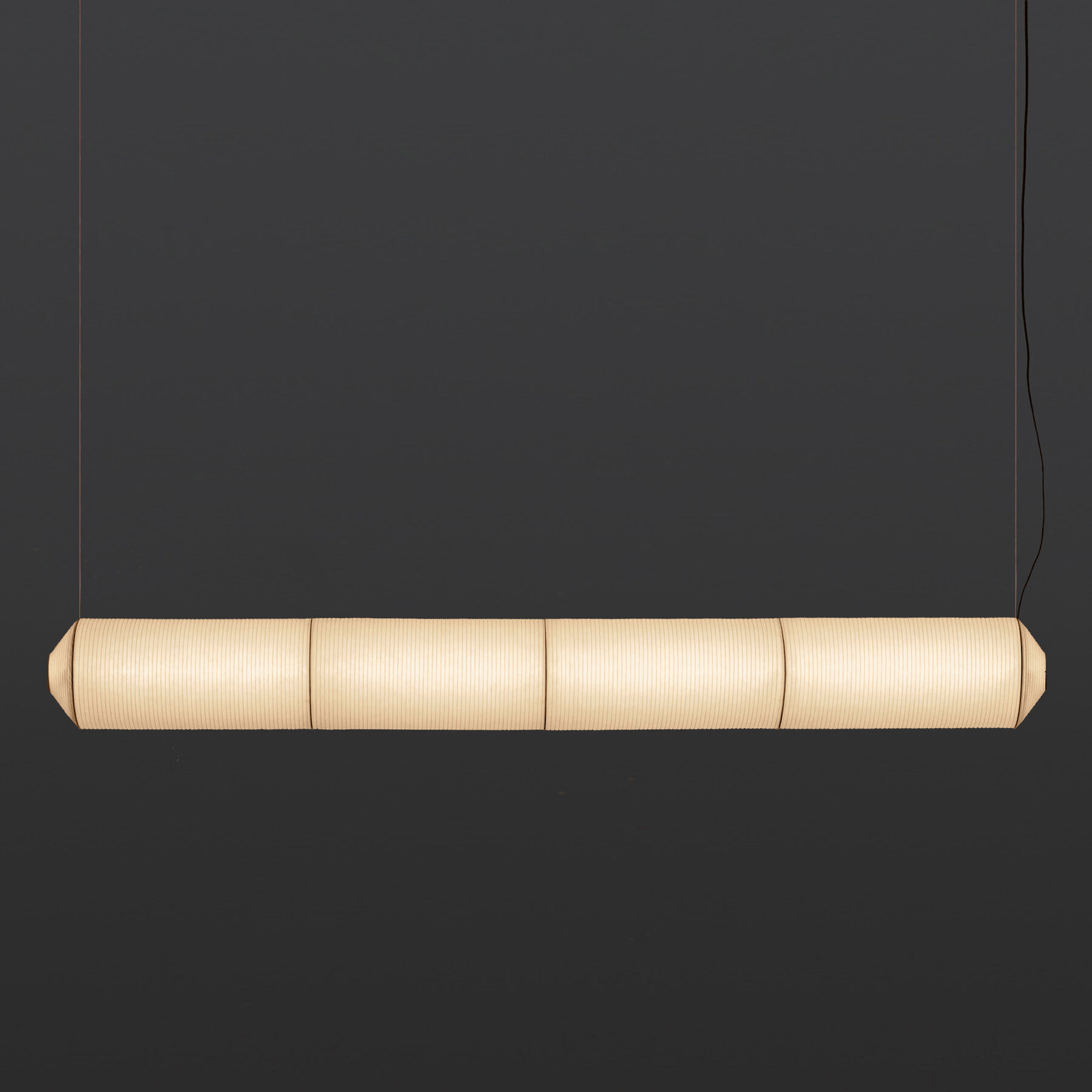 Mulberry Silk Pendant Lamp - Warm LED Lighting for Living Rooms