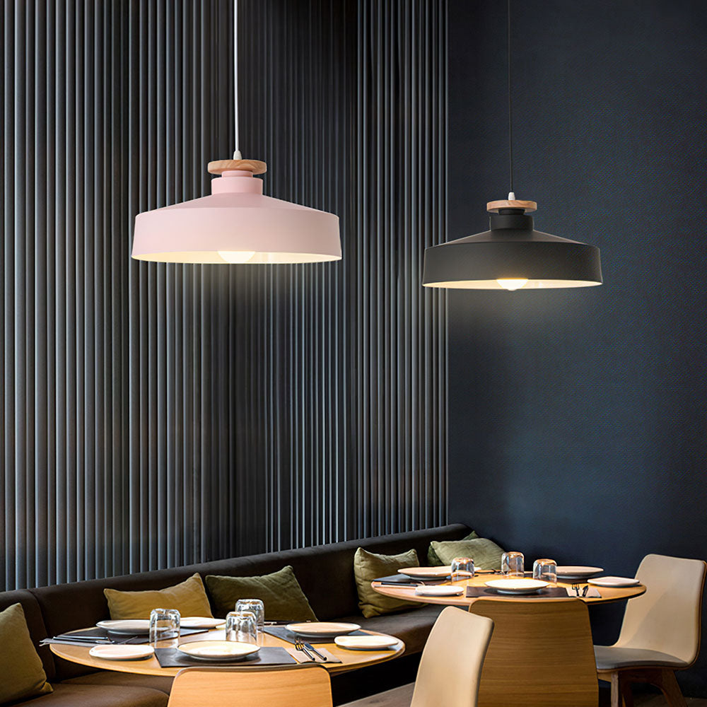 Modern Colorful Pendant Lights – Unique Dining Room Lighting Fixture