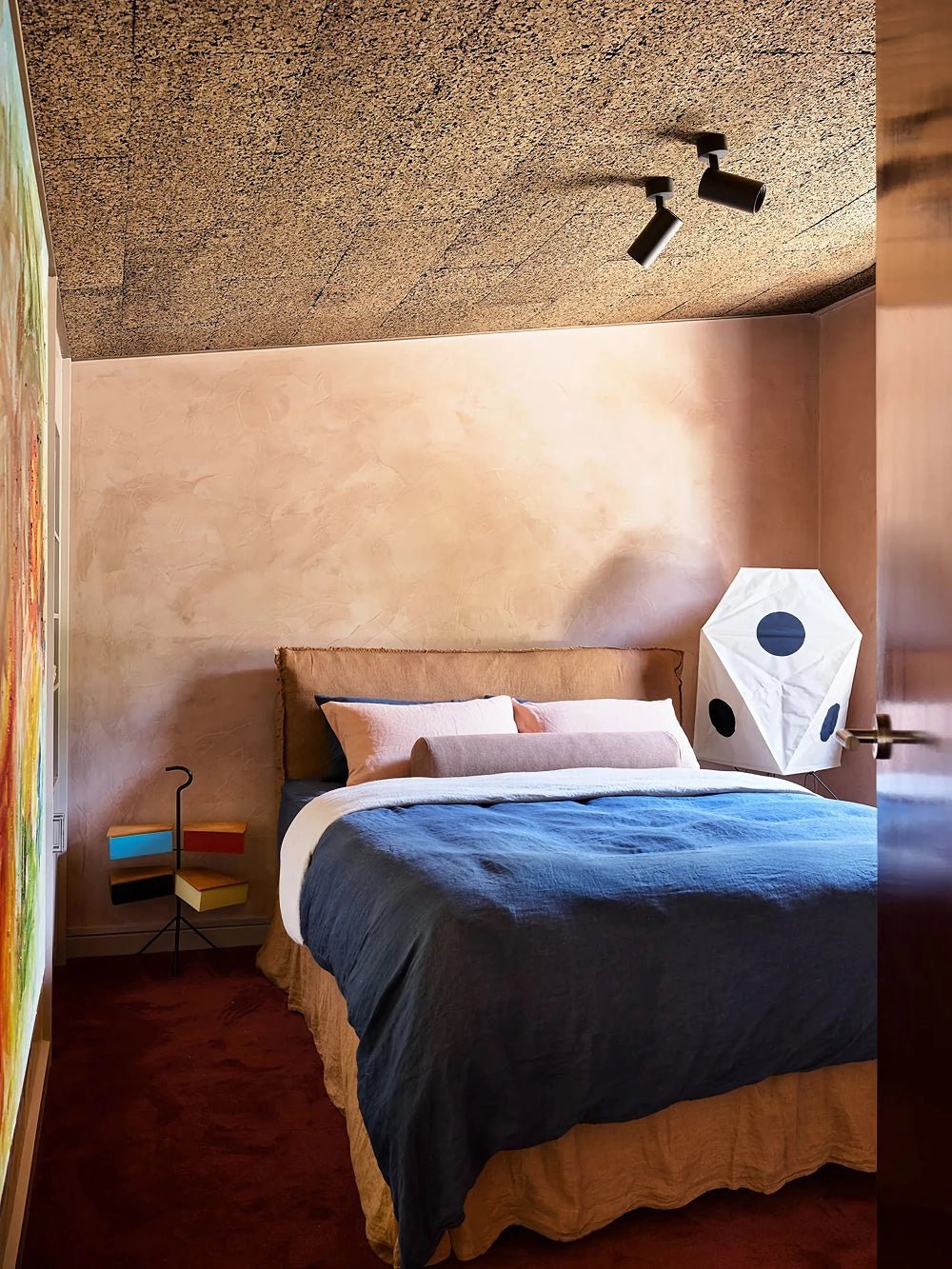 Origami Floor Lamp - Sculptural Light for Living Room & Reading Nook