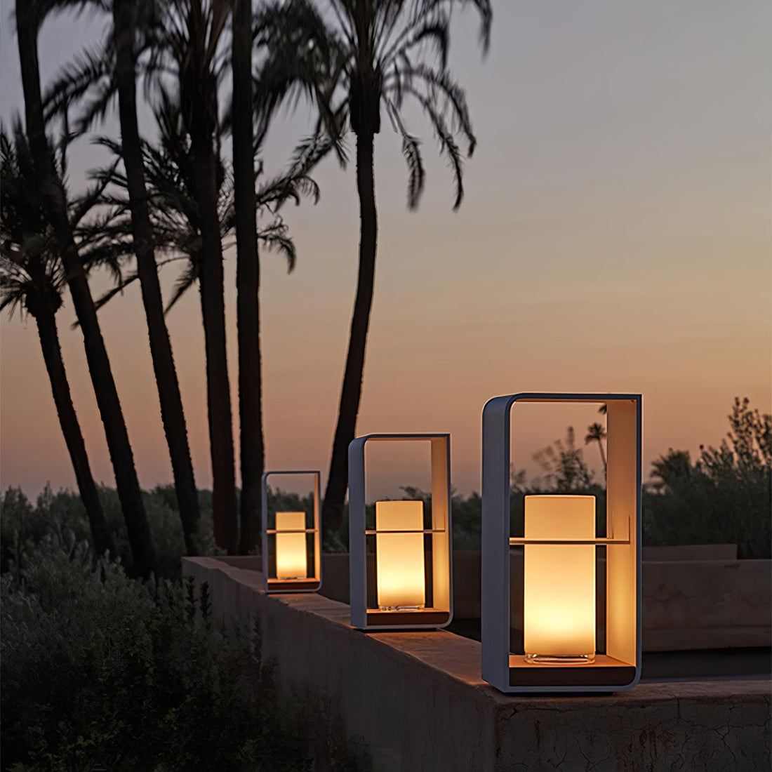 Garden Solar Light - Durable LED Lamp for Outdoor Patio & Pathway