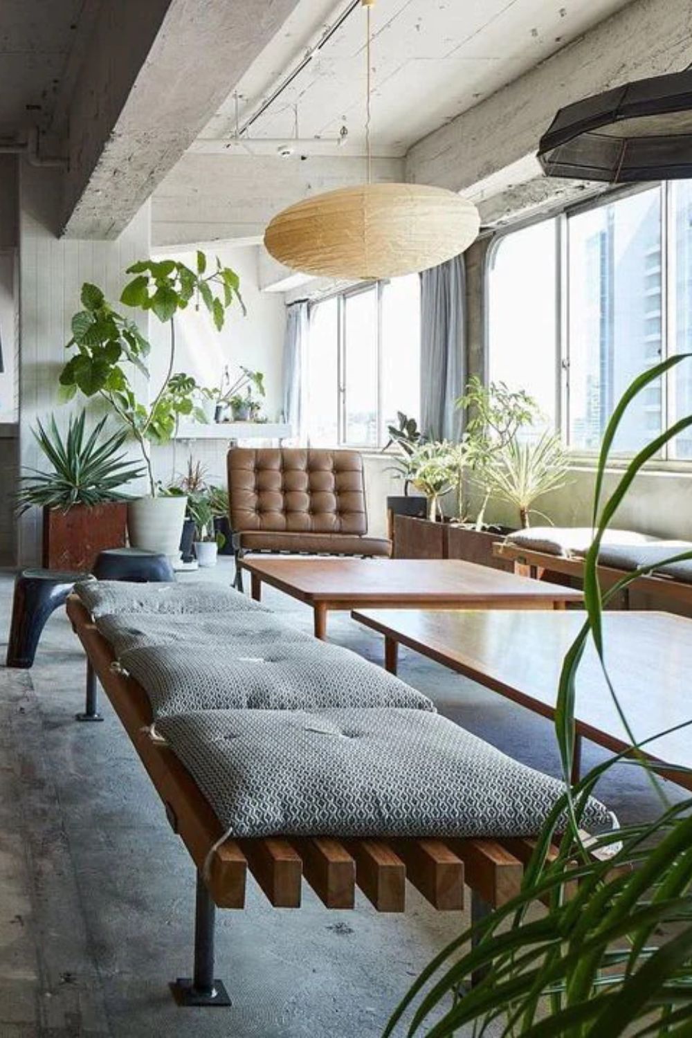 Mulberry Washi Pendant Lamp - Soft Handmade Light for Warm Home Decor