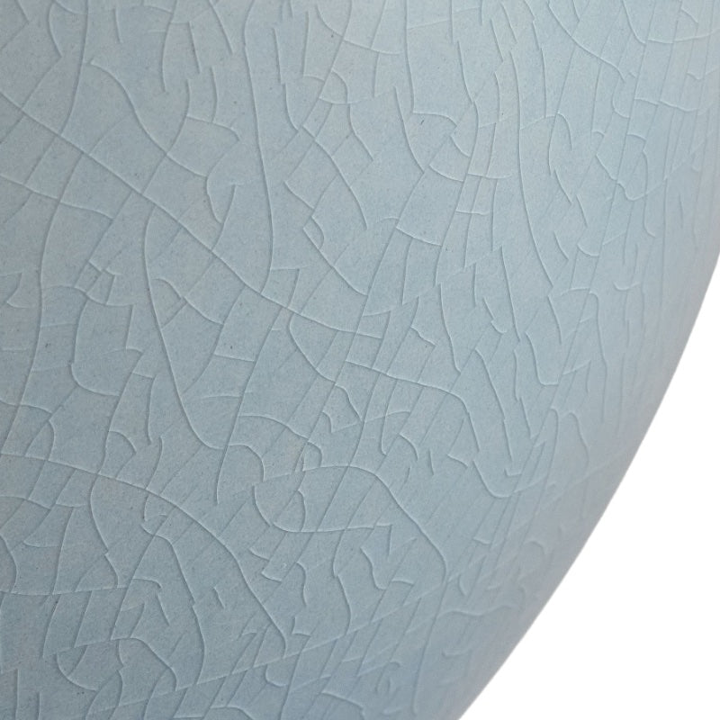 Noria Modern Accent Lamp - Globe Ceramic for Bedroom and Study
