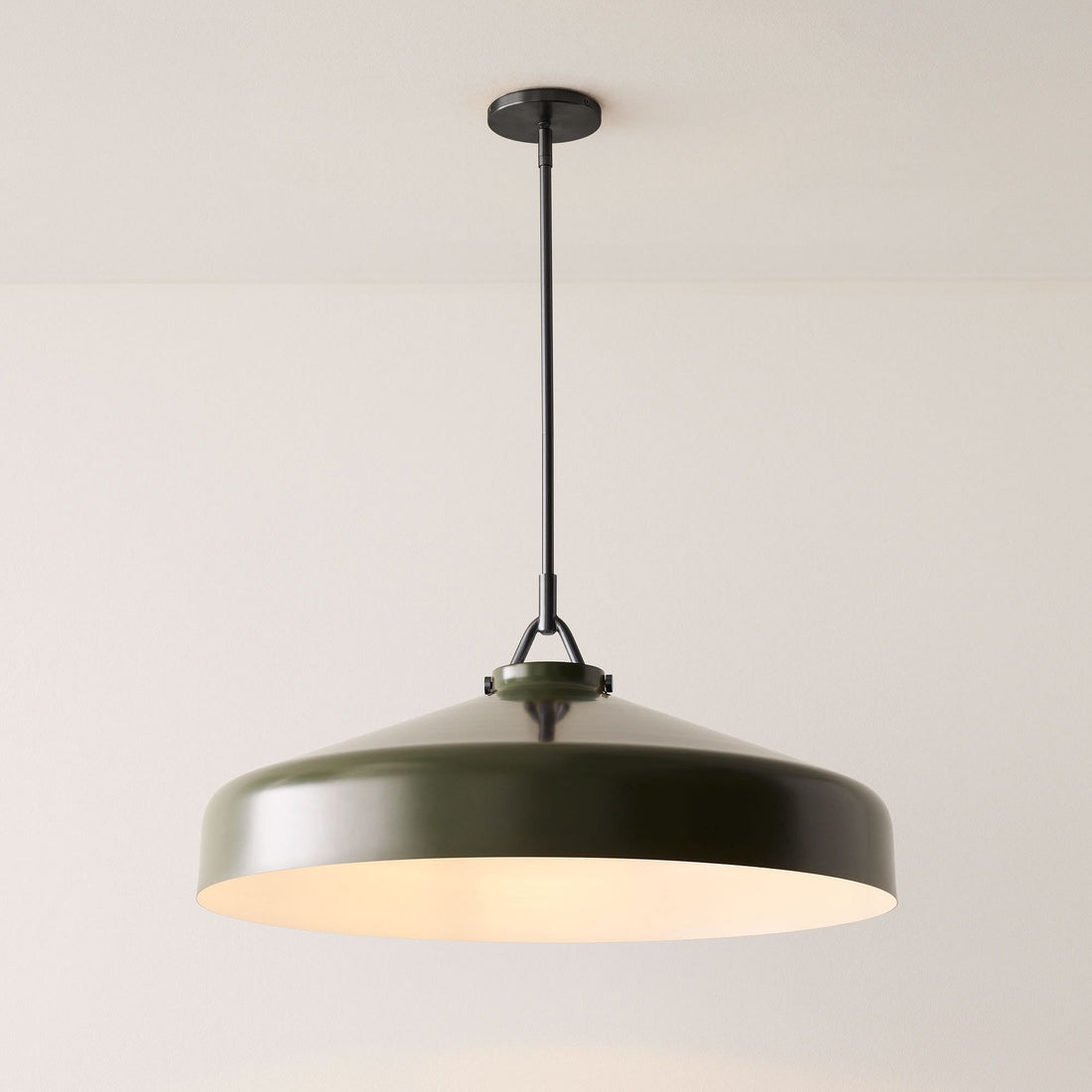 Hanton Metal Pendant Light - Modern Hanging Lamp for Dining Room