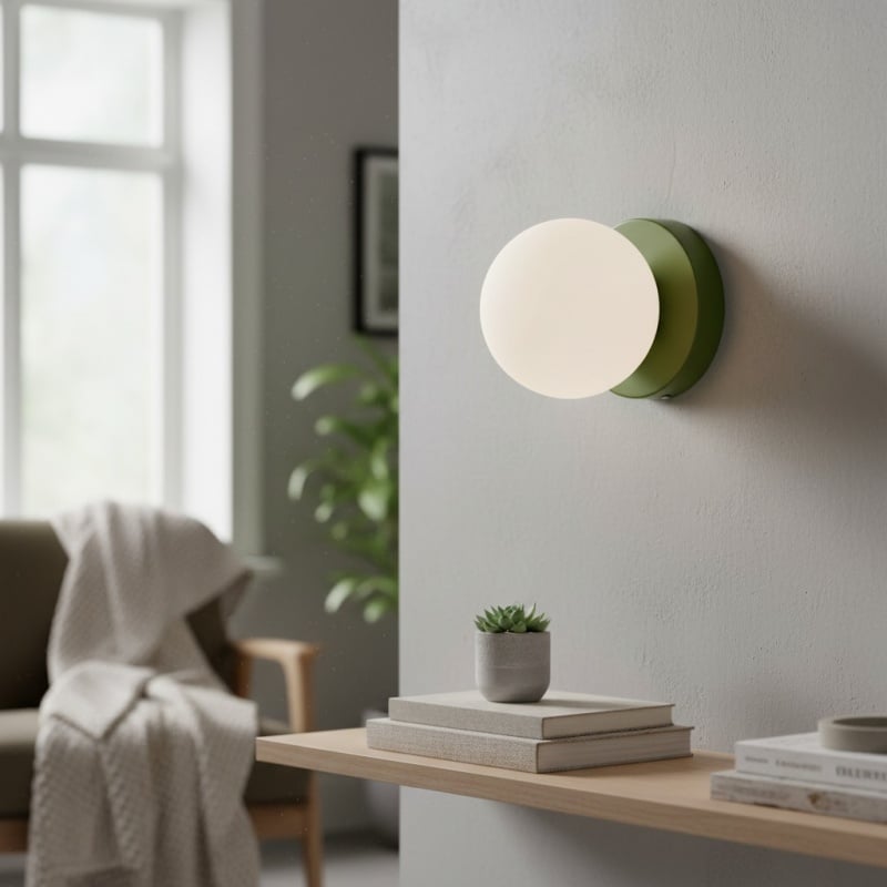 Nuevola Soft Sculptural Wall Light – Minimal Decorative Wall Lamp for Modern Indoor Spaces