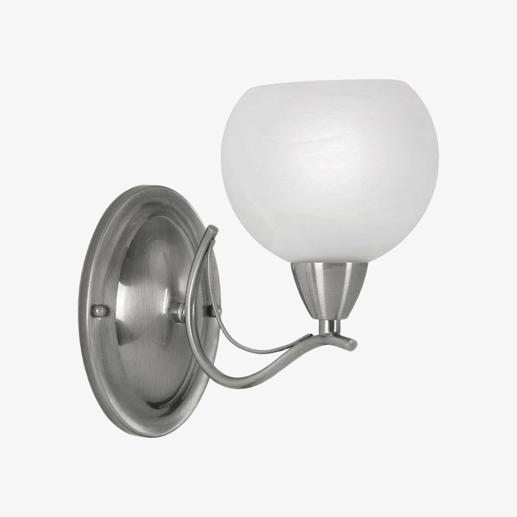 Armicora Modern Curved Wall Light – Elegant Decorative Fixture for Living Rooms & Bedrooms