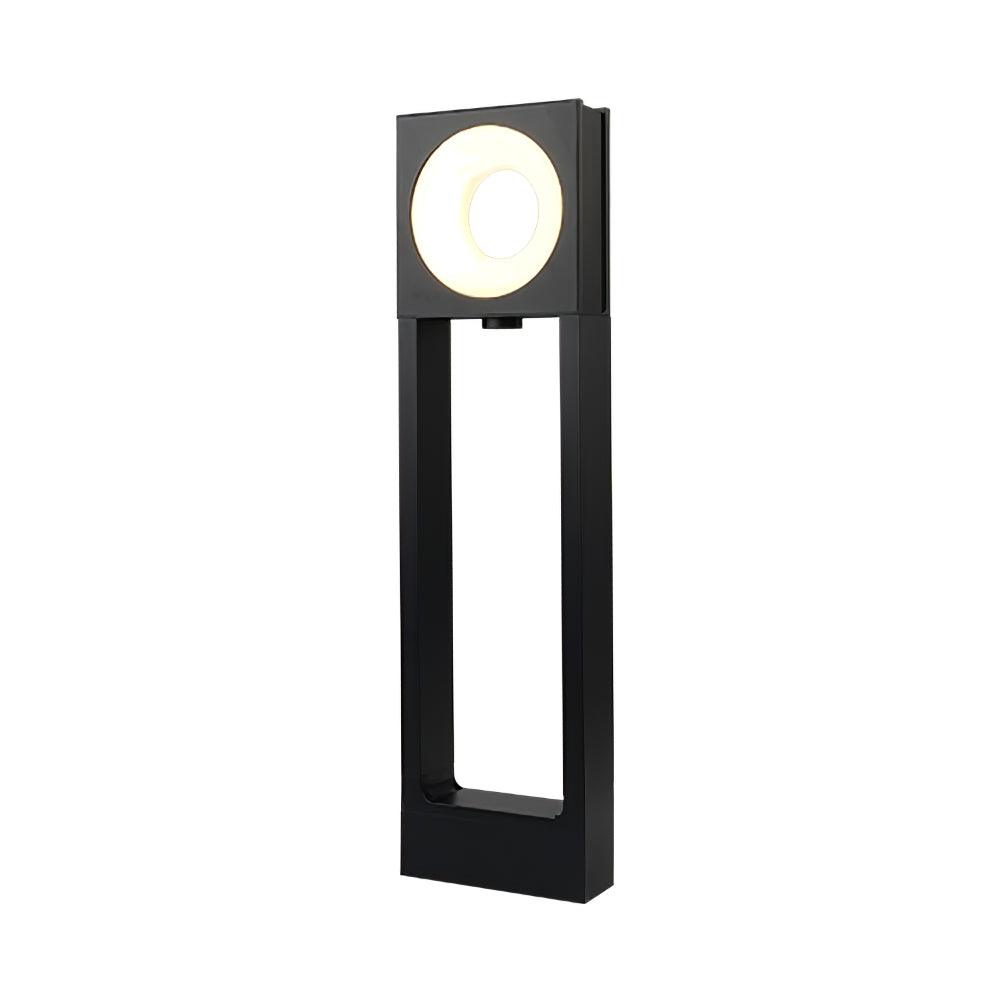 Langlebige Gartenleuchte - Moderne Außenleuchte aus Aluminium und Acryl