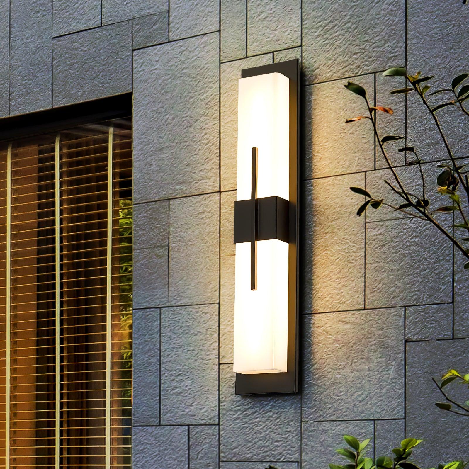 Outdoor Wall Light - Waterproof Modern Exterior Lamp for Porch & Garden