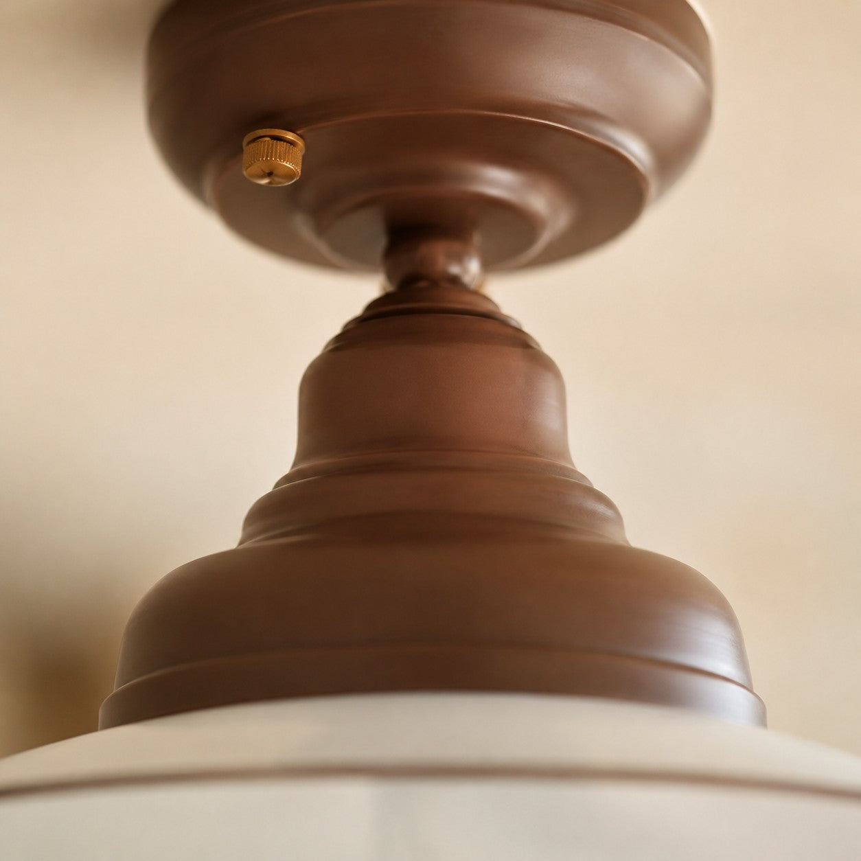 Vintage Metal Ceiling Light