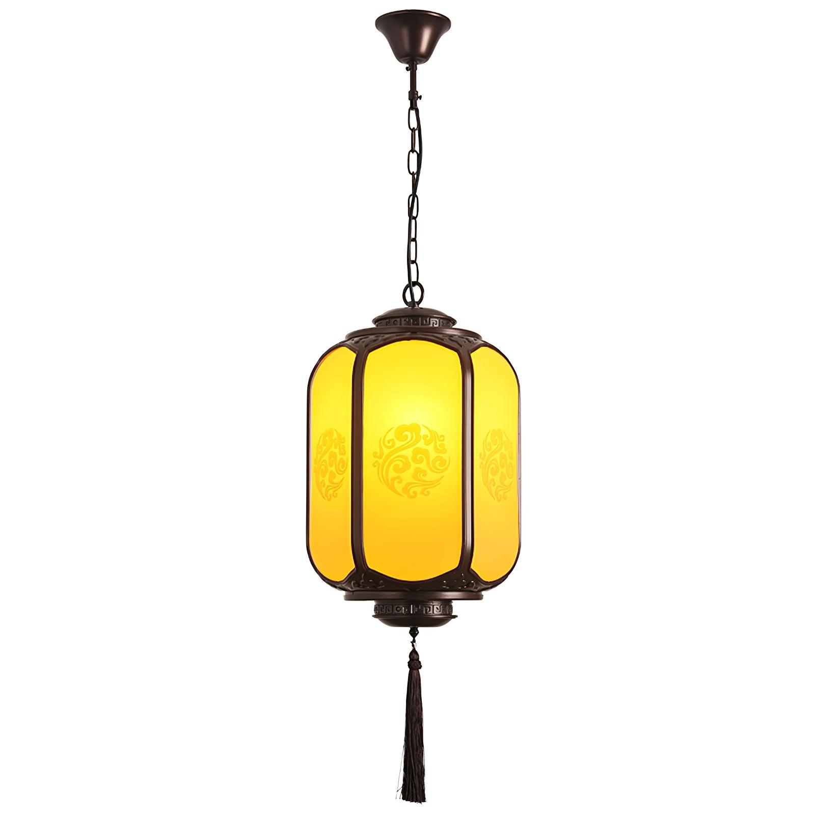 Lantern Outdoor Pendant Light - Weatherproof Outdoor Pendant Ideal