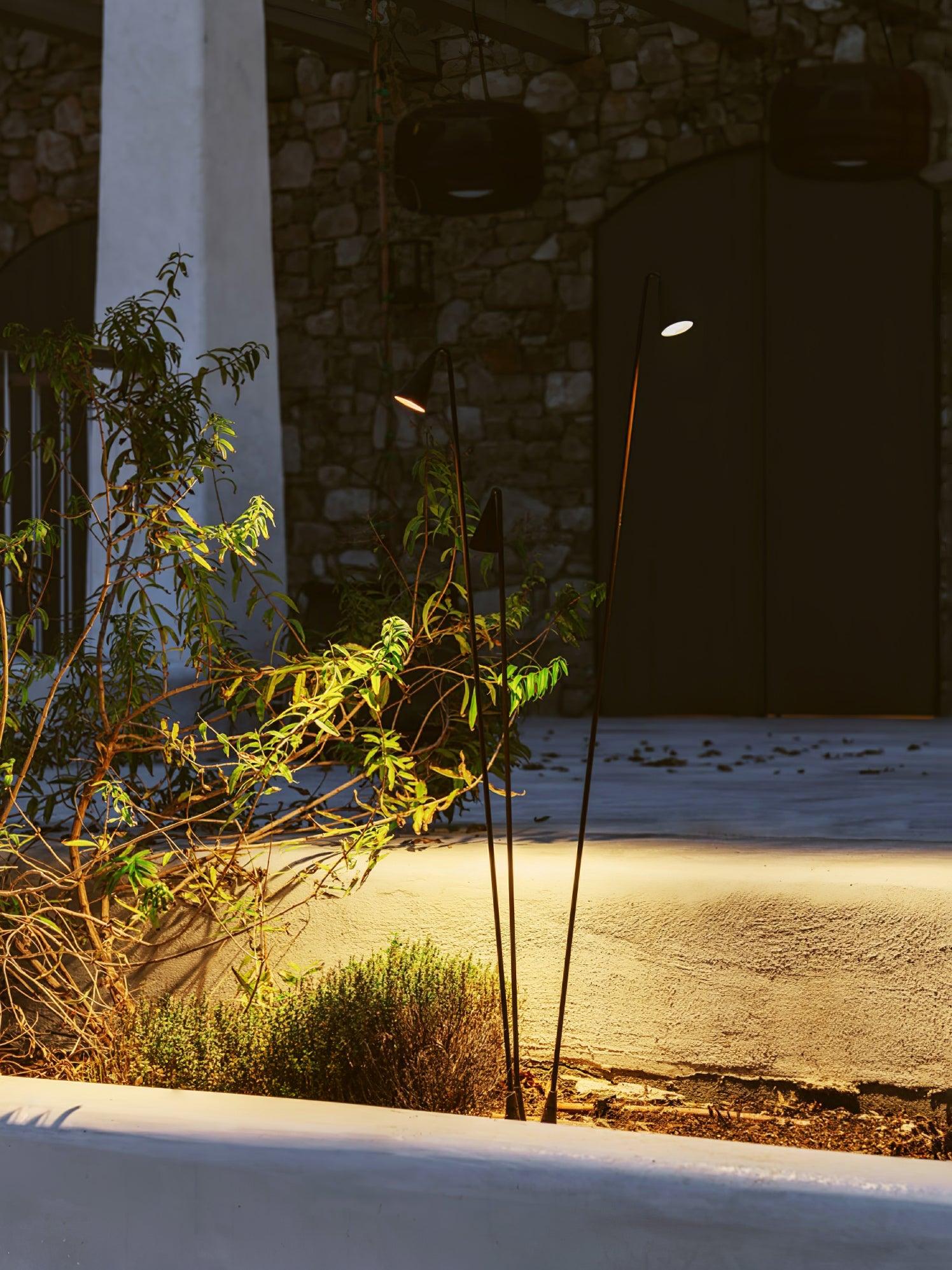 Outdoor Floor Lamp - Elegant Outdoor Lamp for Understated Style