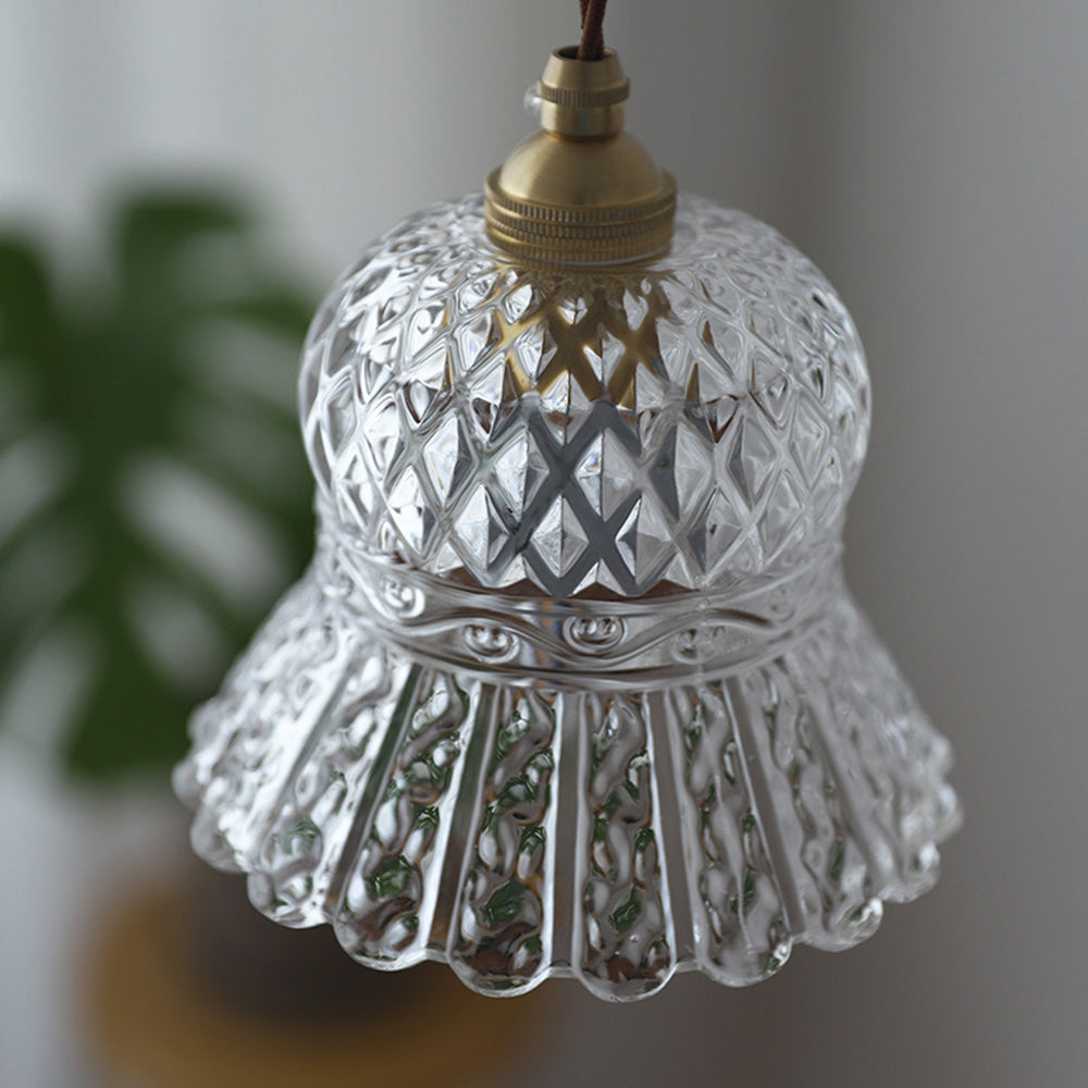 Glass Pendant Light - Contemporary Living Room Lighting Modern