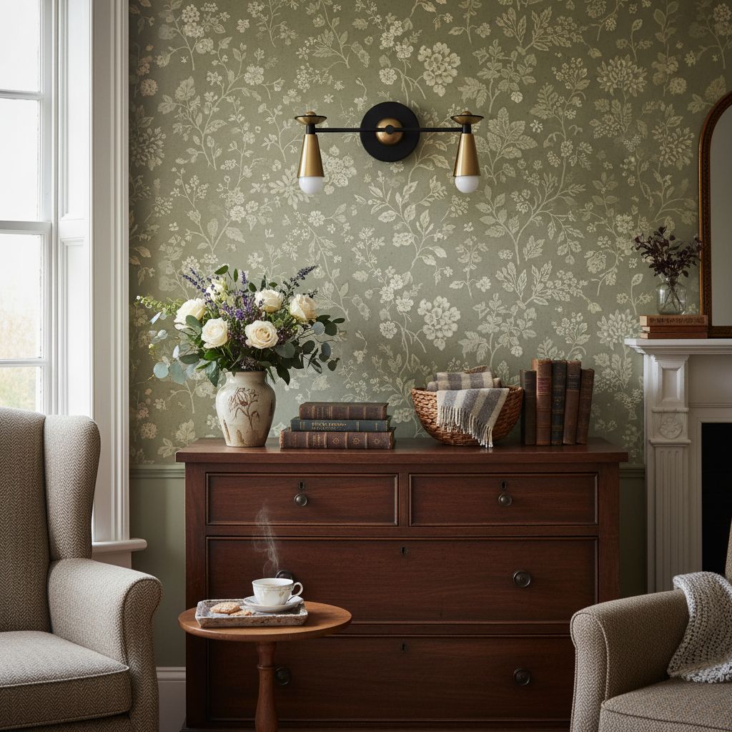 Pyralis Cone Modern Art Deco Lighting - Vintage Style Vanity Sconce Light