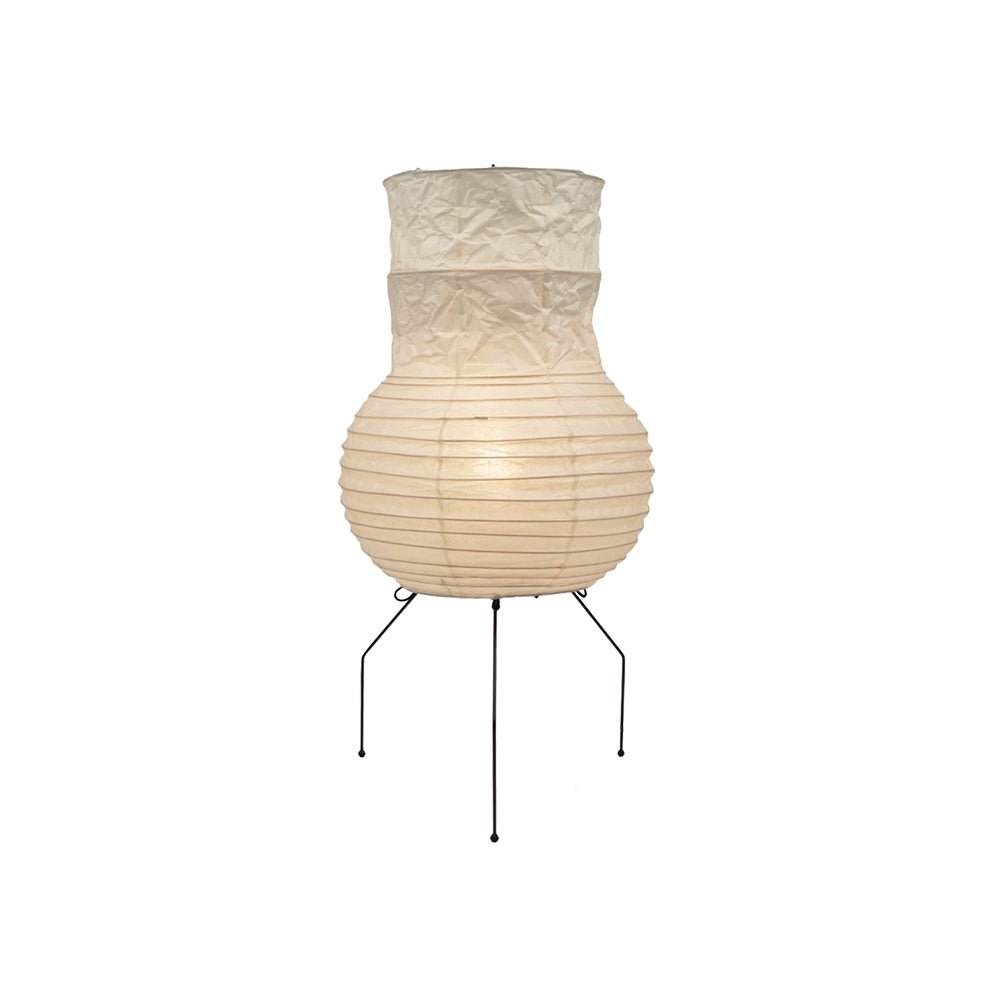 Tischlampe aus Reispapier – Sanft leuchtende Lampe für Schlafzimmer und Wohnzimmer