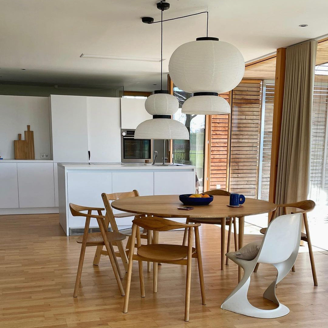 Rice Paper Pendant Lamp - Modern Design for Cozy Interiors