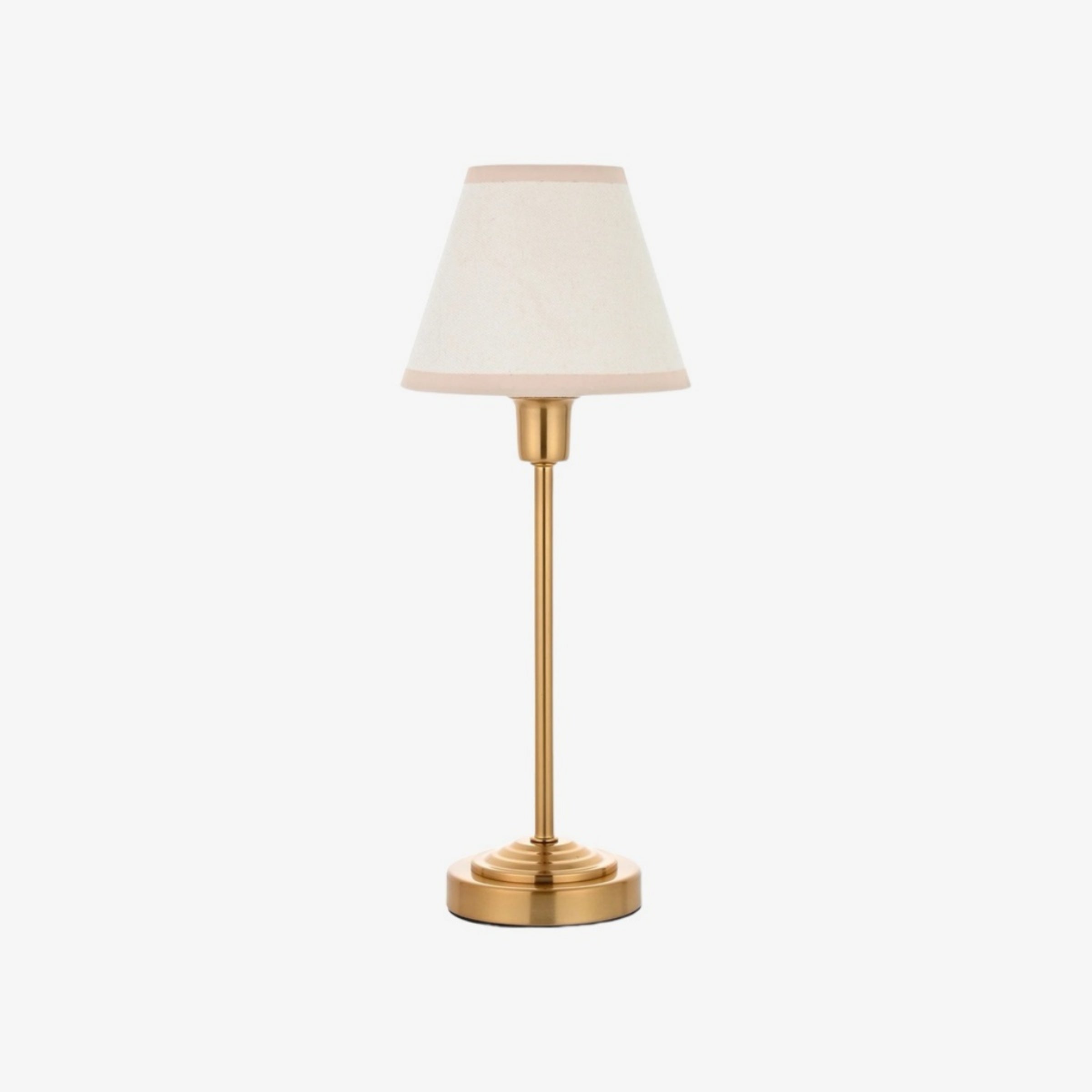 Bronzuno Textured Fabric Desk Lamp – Modern Metal Base Lighting for Offices or Lounges