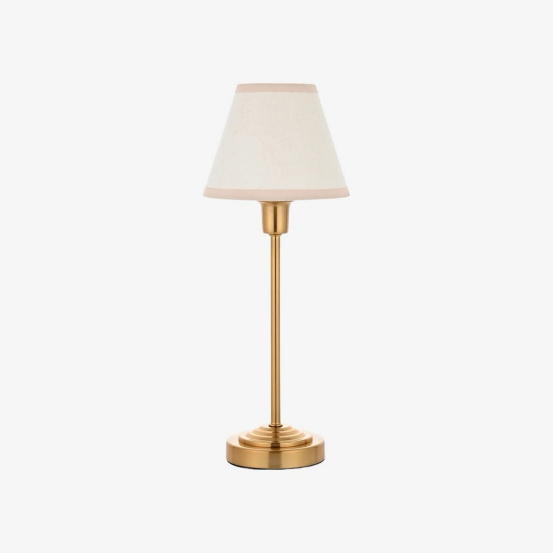 Bronzuno Textured Fabric Desk Lamp – Modern Metal Base Lighting for Offices or Lounges