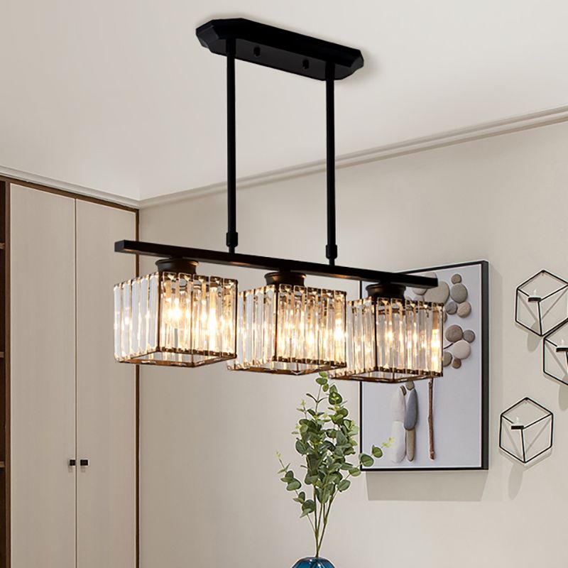 Minimalist Chandelier – Modern Ceiling Light for Living Room