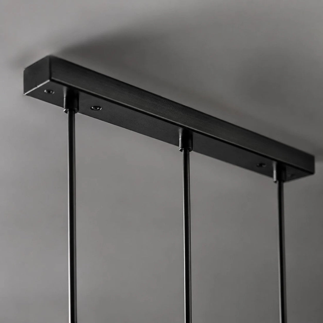 Grey Stone Pendant Light with Paper Diffuser