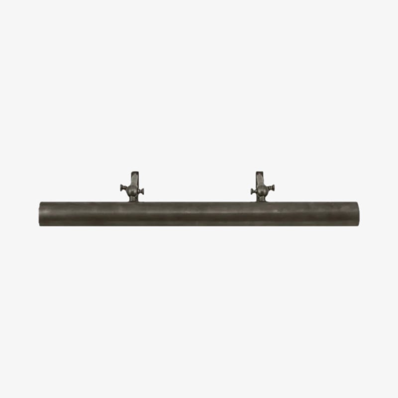 Libris Cylinder Picture Light - Metal Shade Wall Lamp for Living Room or Bedroom
