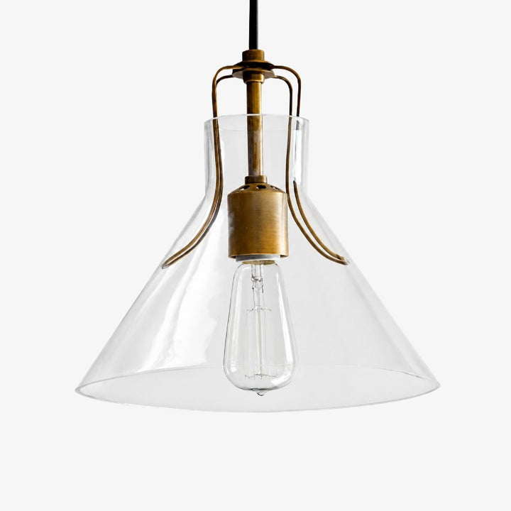 Umbrella Glass Pendant Light