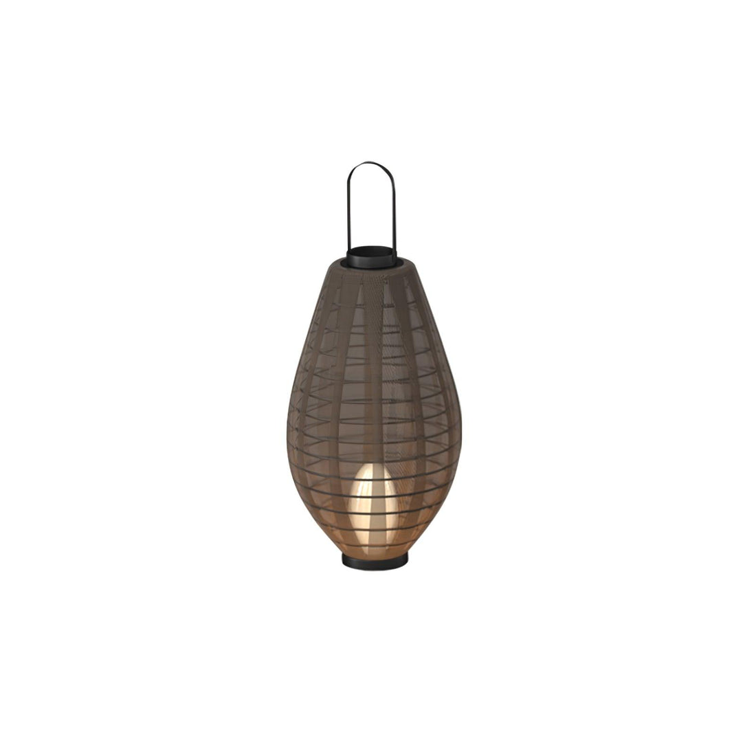 Mesh Beacon Outdoor Lamp - Waterproof Teardrop Stainless Steel Light