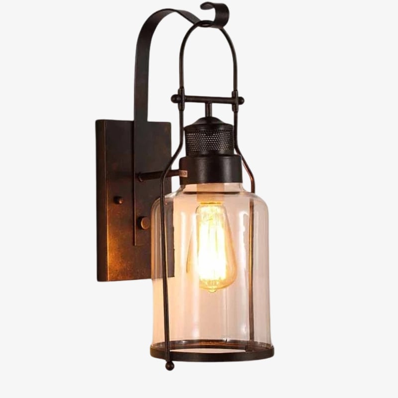 Vintage Industrial Wall Lamp - Outdoor Waterproof Sconce