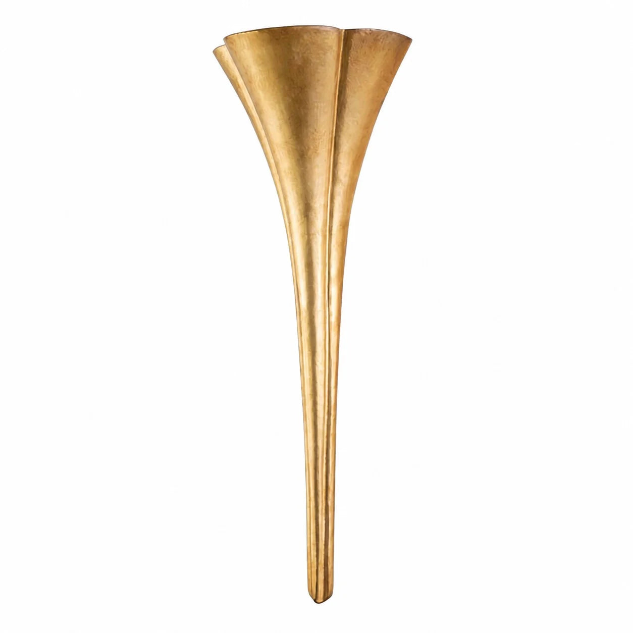 Vintage Trumpet Wall Sconce