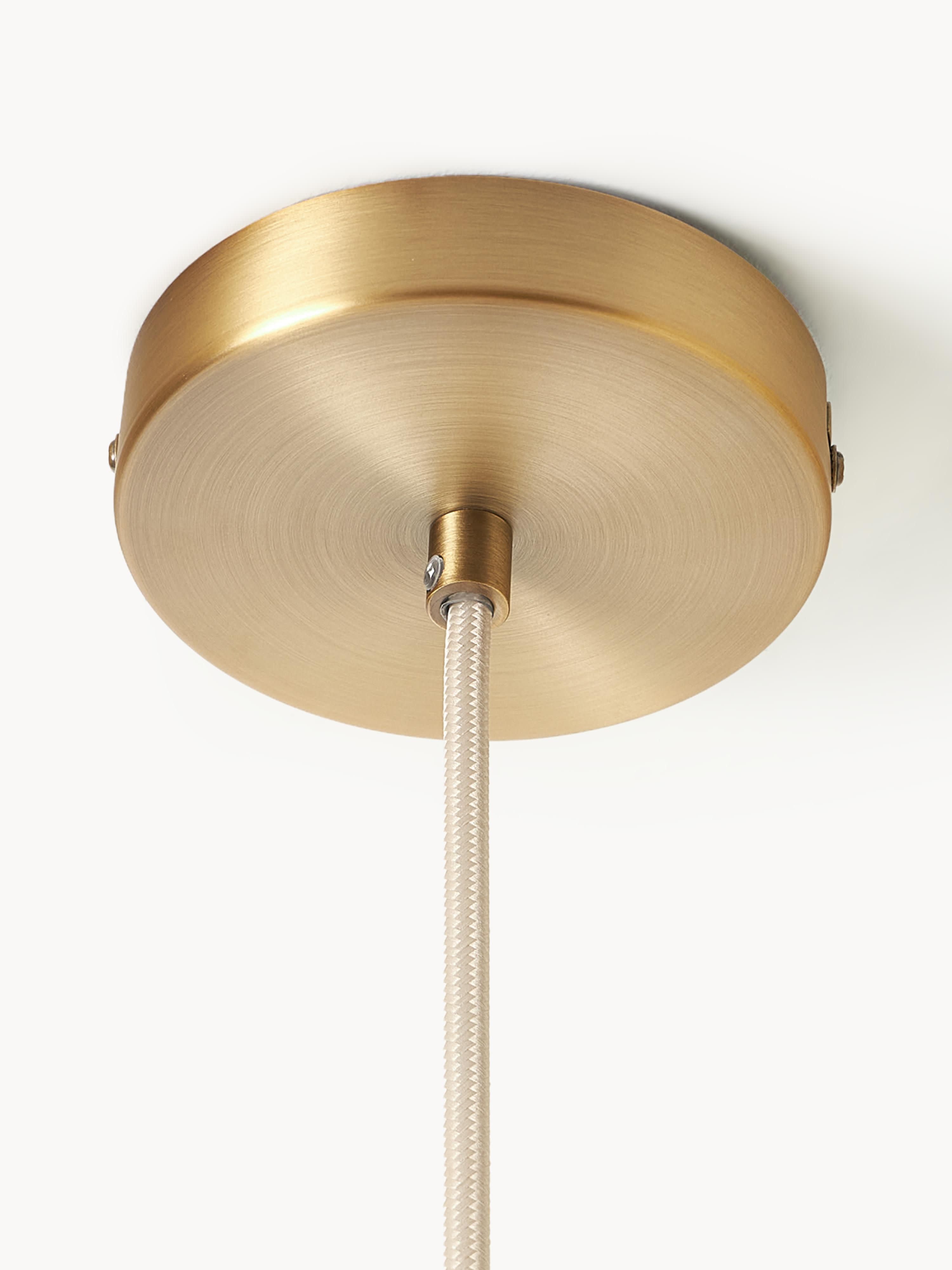 Orra Opalglas Pendelleuchte - Moderne Hängelampe