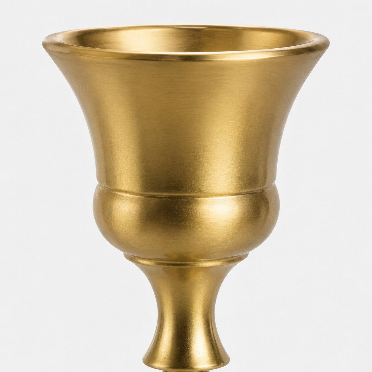 Vintage Brass Single Taper Candle Holder