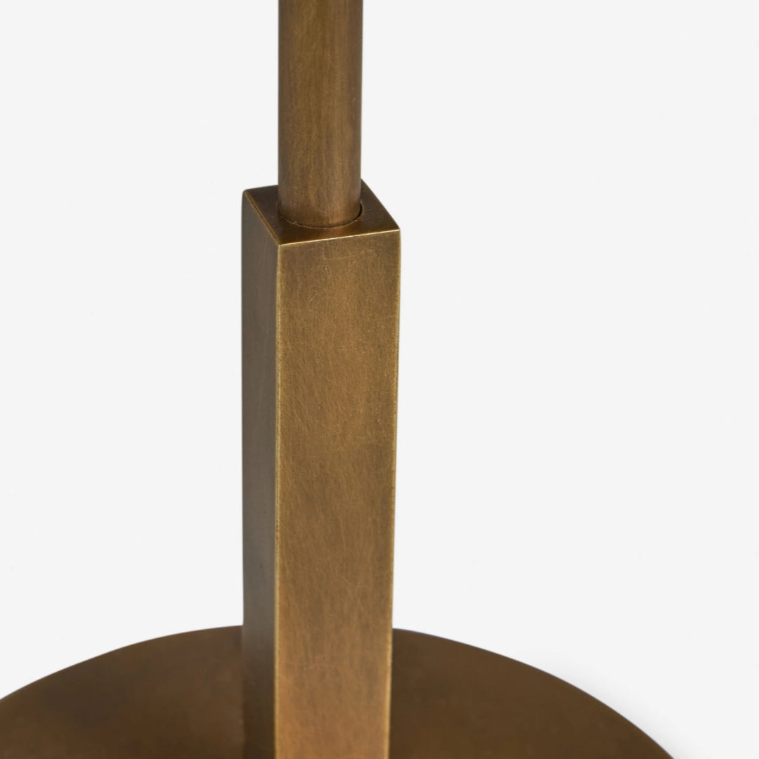 Aurcyl Tischleuchte – Elegante, konische Metall-Tischleuchte im Vintage-Stil für das Wohnzimmer