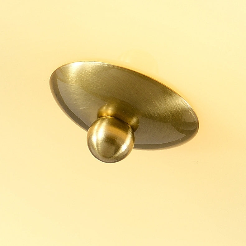 Opalix Elegant Curved Decorative Ceiling Fixture in Art Deco Style for Kitchens