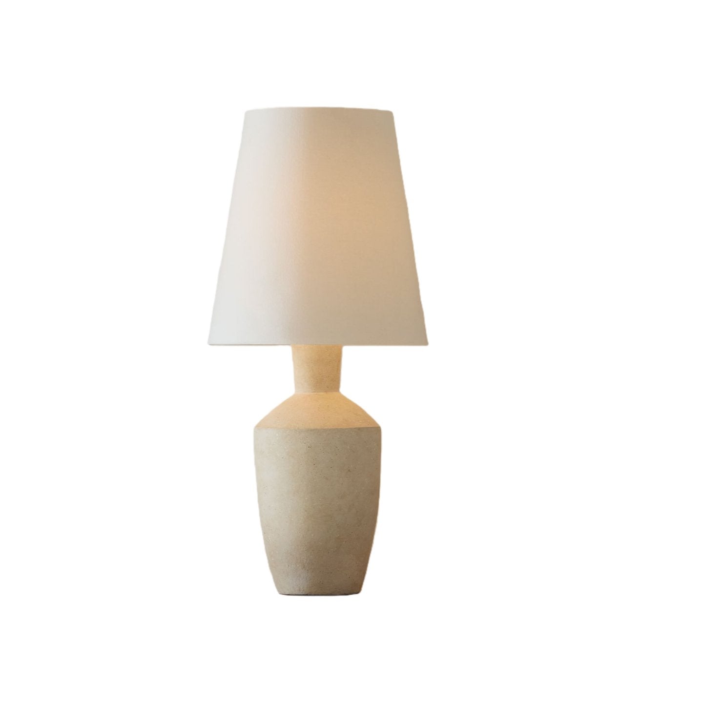 Ceruna Modern Ceramic Table Lamp – Sculptural Body Clean Finish for Entryway and Lounge