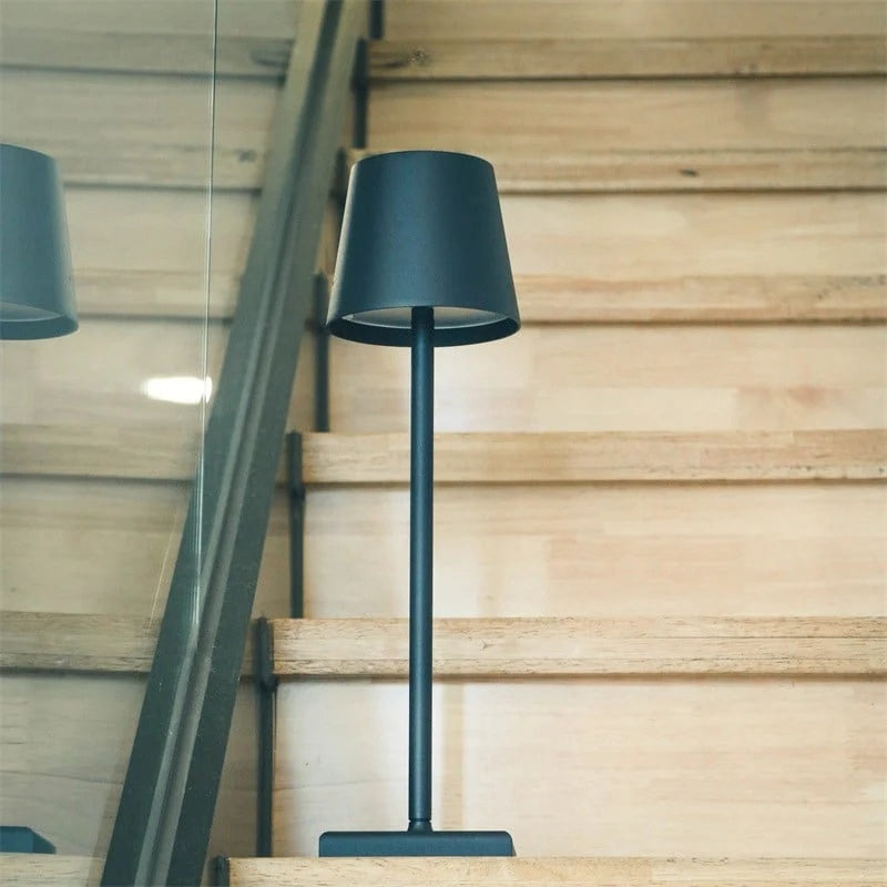 Tragbare wiederaufladbare Macaron Touch-Tischlampe