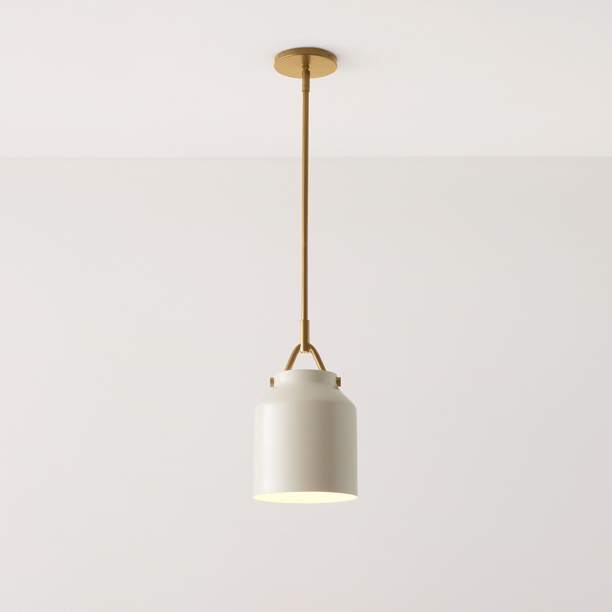 Hanton Metal Pendant Light - Modern Hanging Lamp for Dining Room