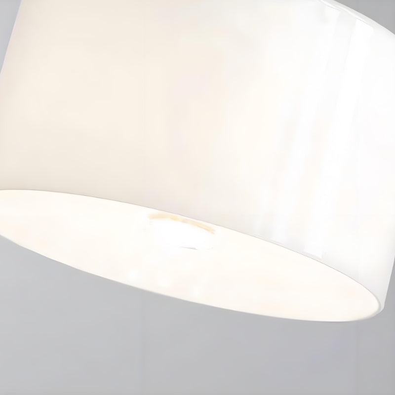 Morvella Layered Disc and Orb Pendant Lamp - Contemporary Cylinder Design for Kitchen Islands