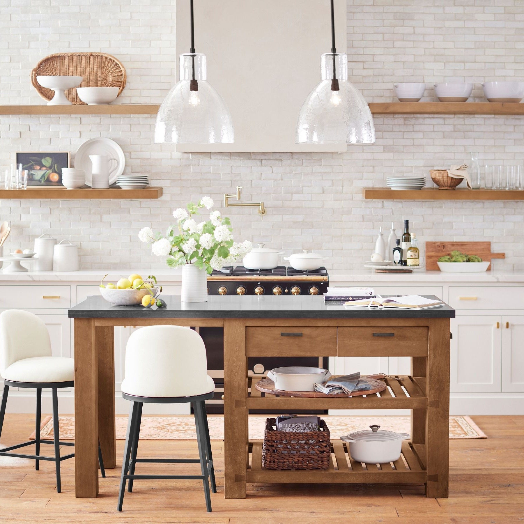 Glavira Recycled Glass Pendant Collection - Modern Kitchen Lighting