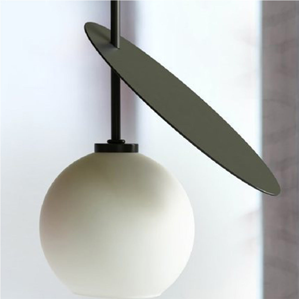 Postmodern Double Pendant Lamp - Cherry Design with Dual Lighting