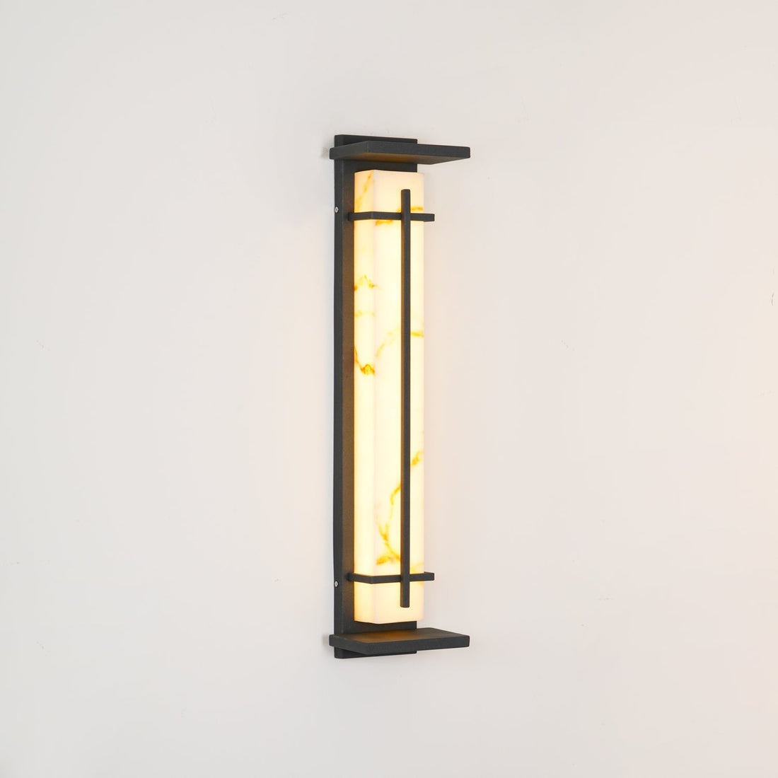 Quadratische Außenwandleuchte - Wasserdichte LED-Lampe für Garten &amp; Terrasse