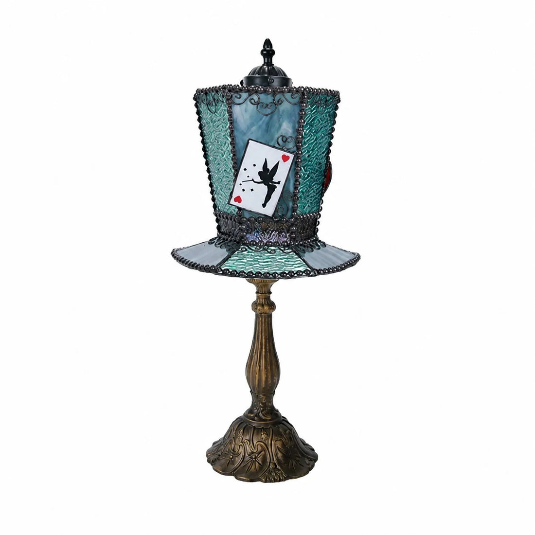Rabbit Card Aqua Blue decorative table lamp