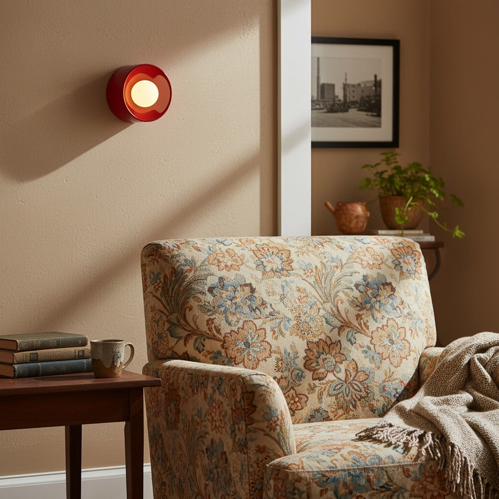 Ceranova Wall Light Nordic Minimalist Design Ceramic Accent – Modern Style for Home