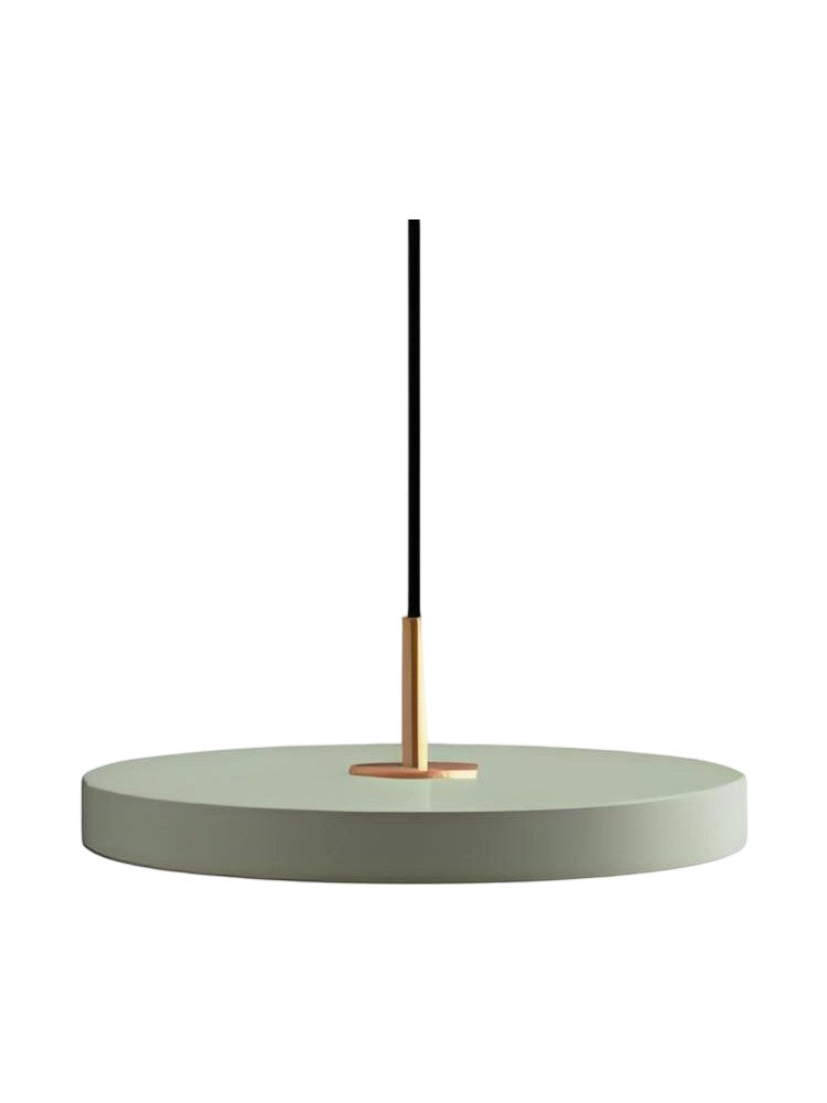 Asteria Minimalist Metal and Acrylic LED Pendant Light