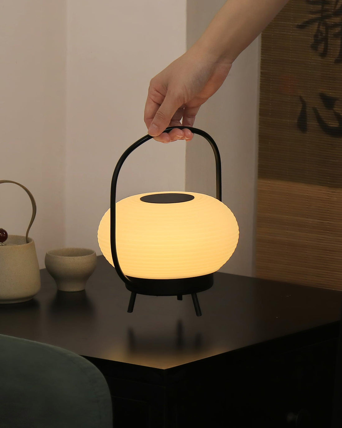 Portable Table Light - Retro Table Lamp Great for Any Setting